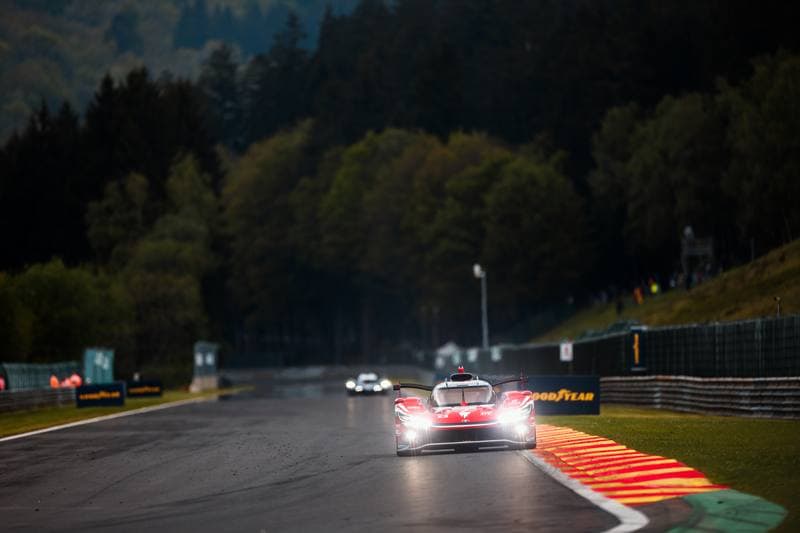 Motorsport. WEC. TotalEnergies 6 Hours of Spa-Francorchamps. 07.05.2026