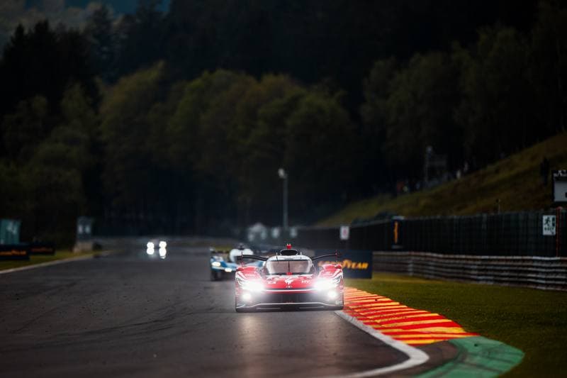 Motorsport. WEC. TotalEnergies 6 Hours of Spa-Francorchamps. 07.05.2026