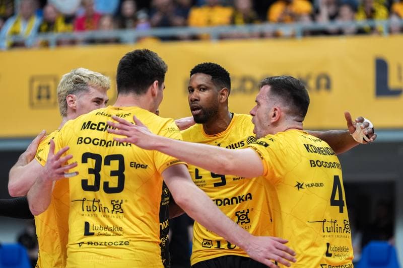 Volleyball. PlusLiga. Bogdanka LUK Lublin - Aluron CMC Warta Zawiercie. 06.05.2026