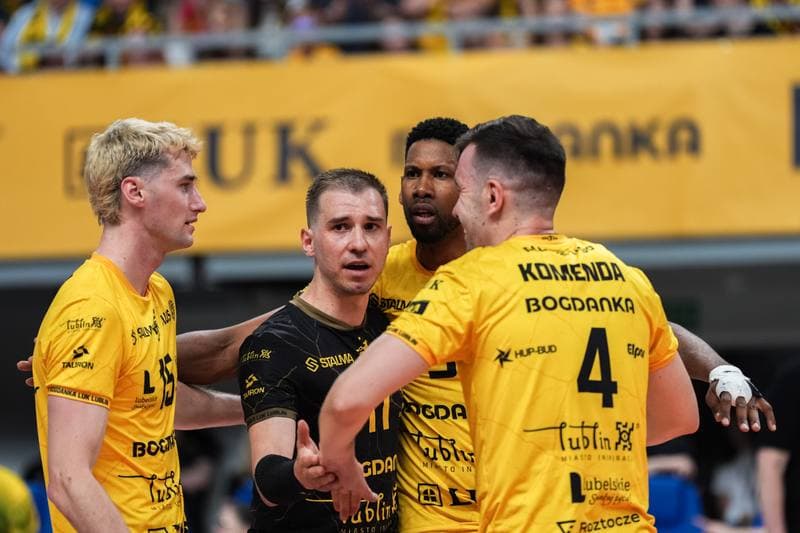Volleyball. PlusLiga. Bogdanka LUK Lublin - Aluron CMC Warta Zawiercie. 06.05.2026