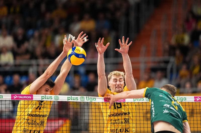 Volleyball. PlusLiga. Bogdanka LUK Lublin - Aluron CMC Warta Zawiercie. 06.05.2026
