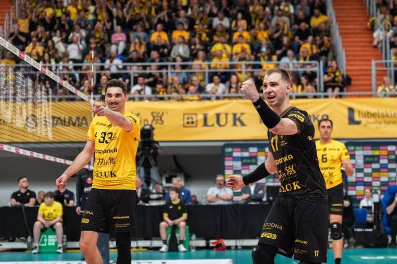 Volleyball. PlusLiga. Bogdanka LUK Lublin - Aluron CMC Warta Zawiercie. 06.05.2026