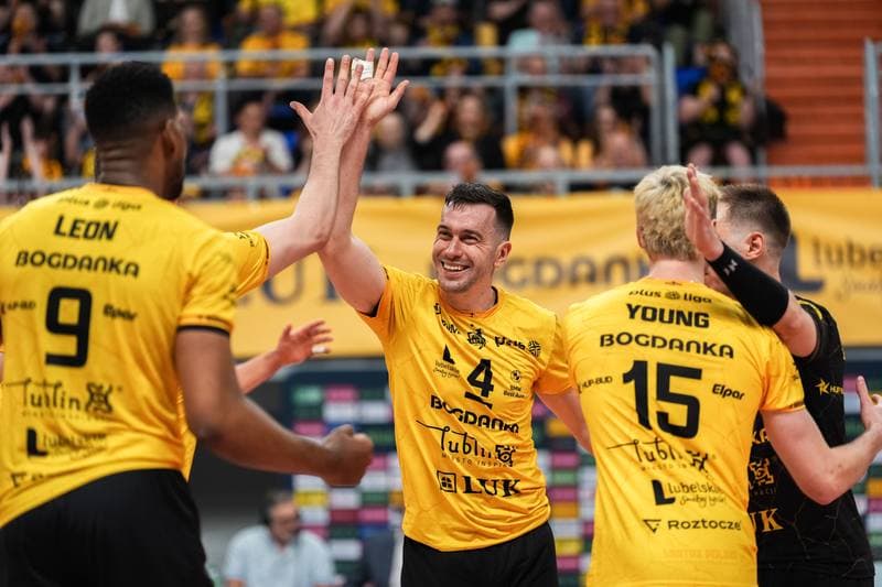 Volleyball. PlusLiga. Bogdanka LUK Lublin - Aluron CMC Warta Zawiercie. 06.05.2026