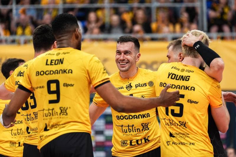 Volleyball. PlusLiga. Bogdanka LUK Lublin - Aluron CMC Warta Zawiercie. 06.05.2026