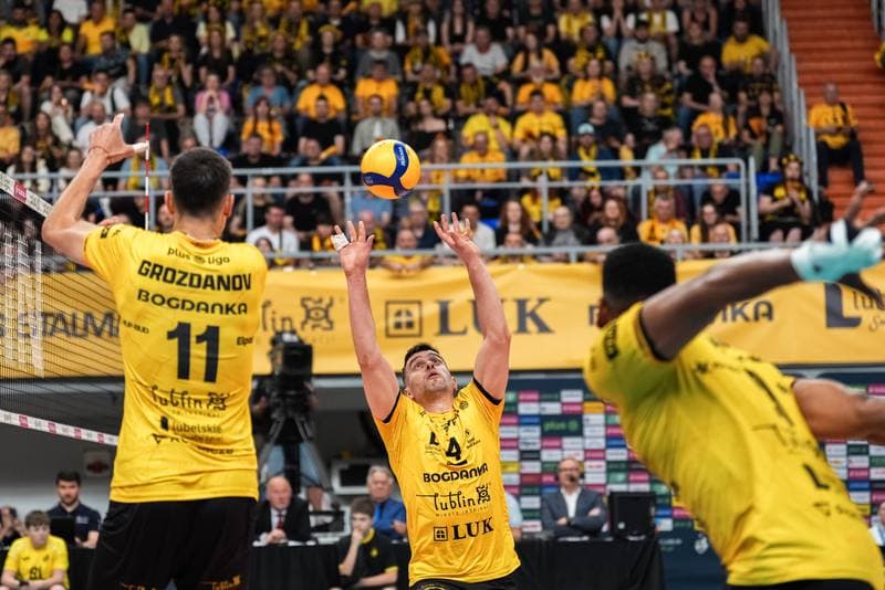 Volleyball. PlusLiga. Bogdanka LUK Lublin - Aluron CMC Warta Zawiercie. 06.05.2026
