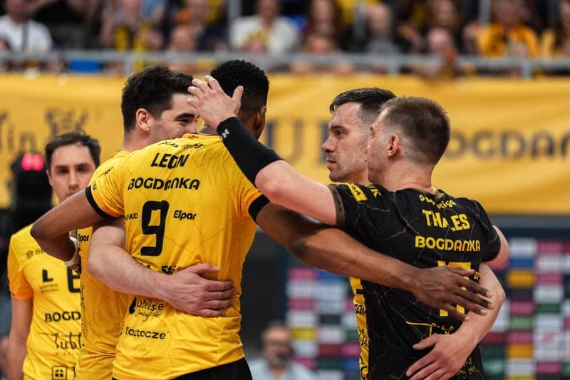 Volleyball. PlusLiga. Bogdanka LUK Lublin - Aluron CMC Warta Zawiercie. 06.05.2026