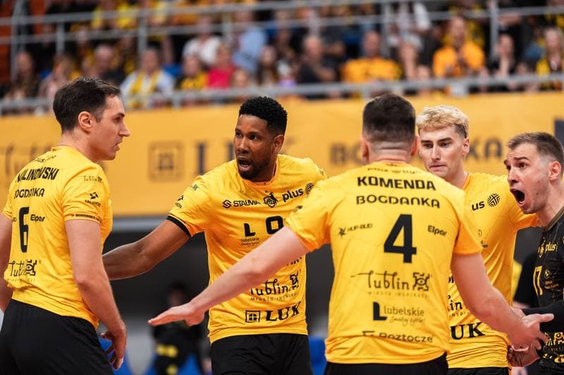 Volleyball. PlusLiga. Bogdanka LUK Lublin - Aluron CMC Warta Zawiercie. 06.05.2026