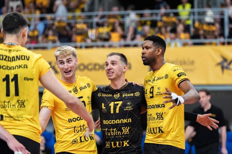 Volleyball. PlusLiga. Bogdanka LUK Lublin - Aluron CMC Warta Zawiercie. 06.05.2026