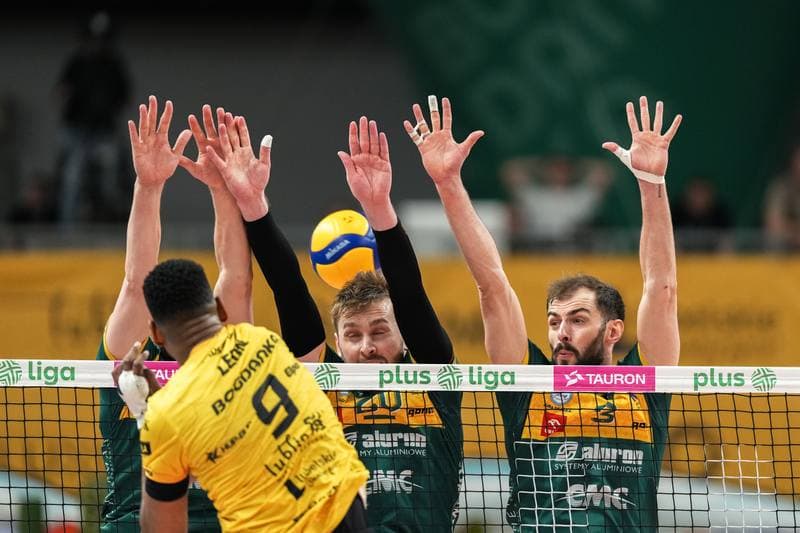Volleyball. PlusLiga. Bogdanka LUK Lublin - Aluron CMC Warta Zawiercie. 06.05.2026