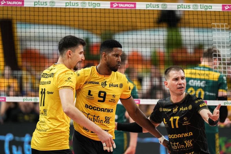 Volleyball. PlusLiga. Bogdanka LUK Lublin - Aluron CMC Warta Zawiercie. 06.05.2026