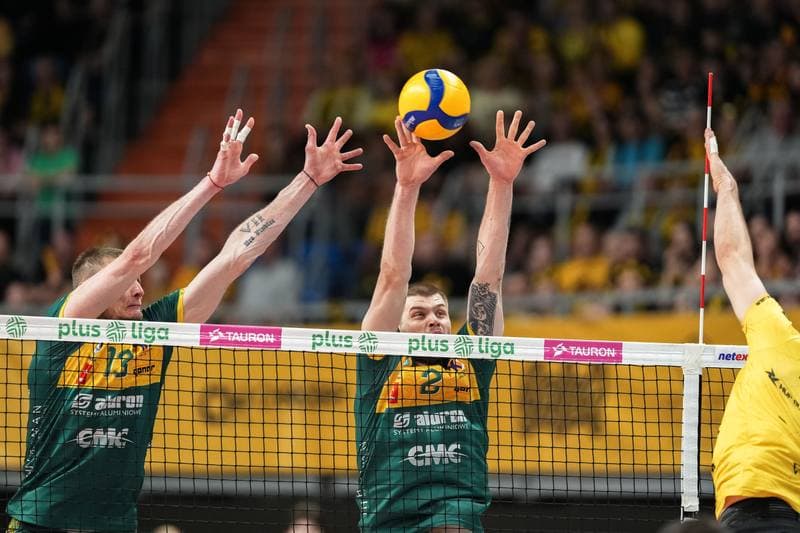 Volleyball. PlusLiga. Bogdanka LUK Lublin - Aluron CMC Warta Zawiercie. 06.05.2026
