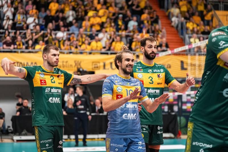 Volleyball. PlusLiga. Bogdanka LUK Lublin - Aluron CMC Warta Zawiercie. 06.05.2026