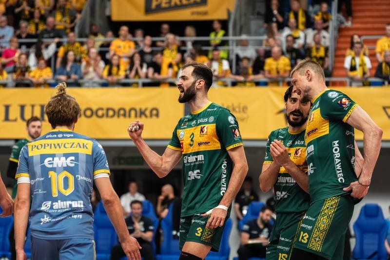 Volleyball. PlusLiga. Bogdanka LUK Lublin - Aluron CMC Warta Zawiercie. 06.05.2026