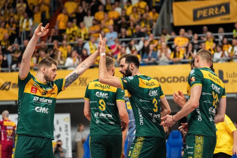 Volleyball. PlusLiga. Bogdanka LUK Lublin - Aluron CMC Warta Zawiercie. 06.05.2026