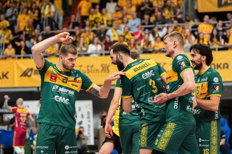 Volleyball. PlusLiga. Bogdanka LUK Lublin - Aluron CMC Warta Zawiercie. 06.05.2026