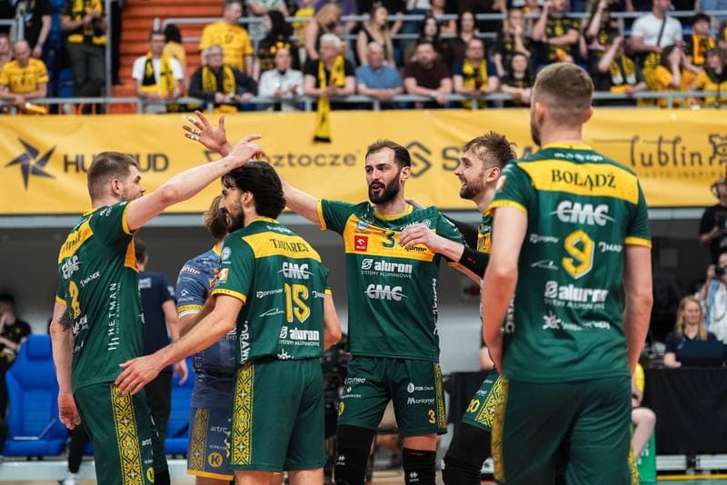 Volleyball. PlusLiga. Bogdanka LUK Lublin - Aluron CMC Warta Zawiercie. 06.05.2026