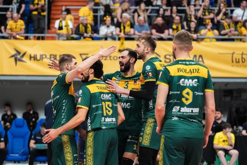 Volleyball. PlusLiga. Bogdanka LUK Lublin - Aluron CMC Warta Zawiercie. 06.05.2026