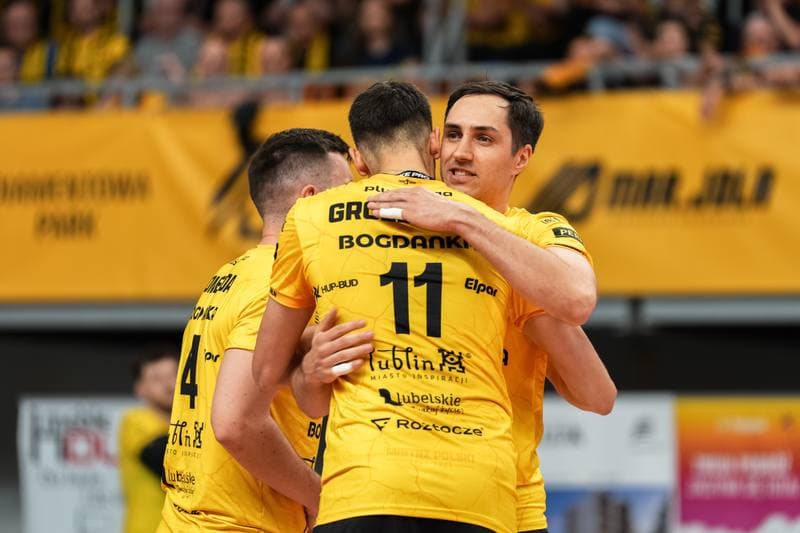 Volleyball. PlusLiga. Bogdanka LUK Lublin - Aluron CMC Warta Zawiercie. 06.05.2026
