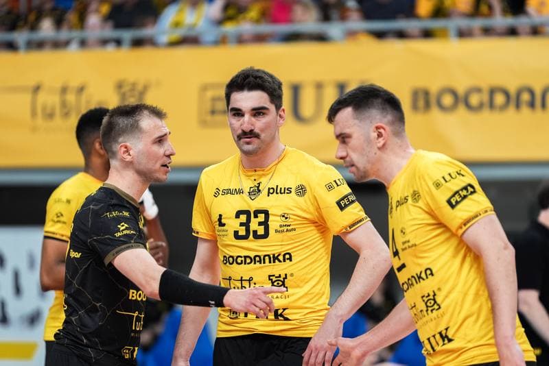 Volleyball. PlusLiga. Bogdanka LUK Lublin - Aluron CMC Warta Zawiercie. 06.05.2026