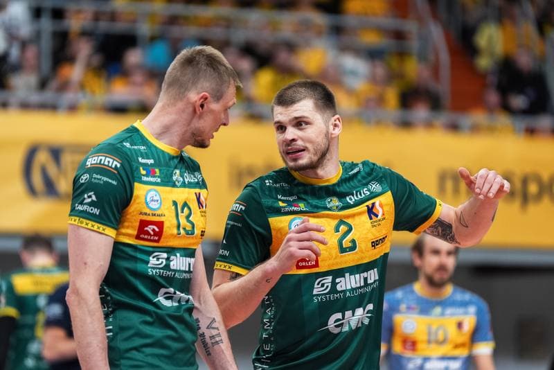 Volleyball. PlusLiga. Bogdanka LUK Lublin - Aluron CMC Warta Zawiercie. 06.05.2026