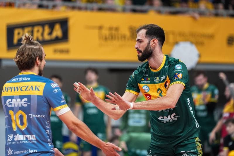 Volleyball. PlusLiga. Bogdanka LUK Lublin - Aluron CMC Warta Zawiercie. 06.05.2026