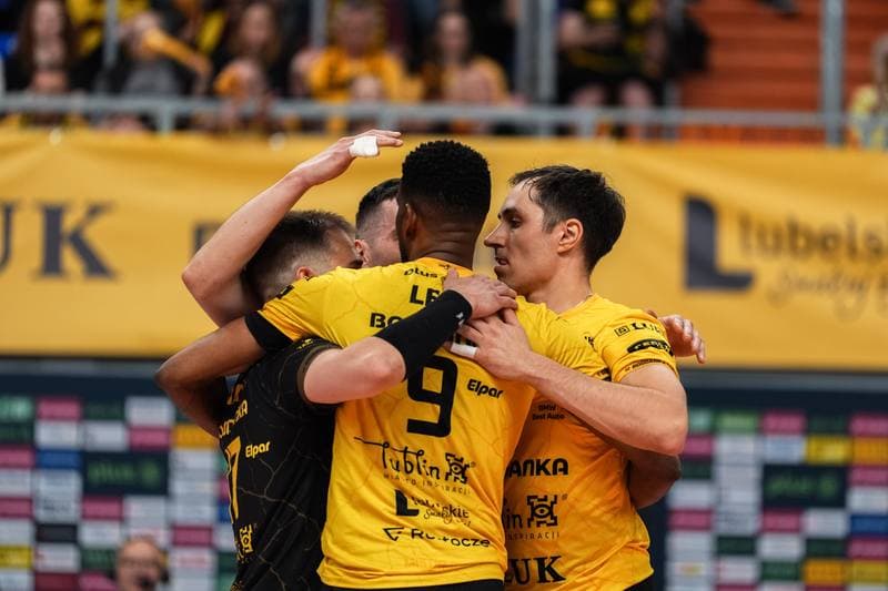 Volleyball. PlusLiga. Bogdanka LUK Lublin - Aluron CMC Warta Zawiercie. 06.05.2026
