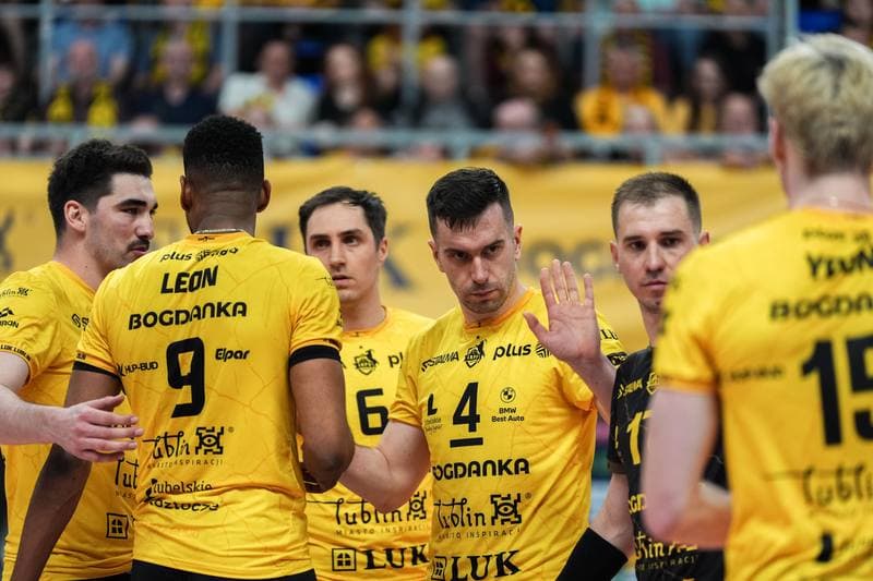 Volleyball. PlusLiga. Bogdanka LUK Lublin - Aluron CMC Warta Zawiercie. 06.05.2026