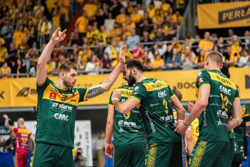 Volleyball. PlusLiga. Bogdanka LUK Lublin - Aluron CMC Warta Zawiercie. 06.05.2026