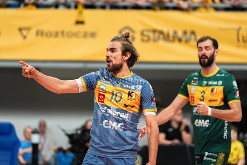 Volleyball. PlusLiga. Bogdanka LUK Lublin - Aluron CMC Warta Zawiercie. 06.05.2026