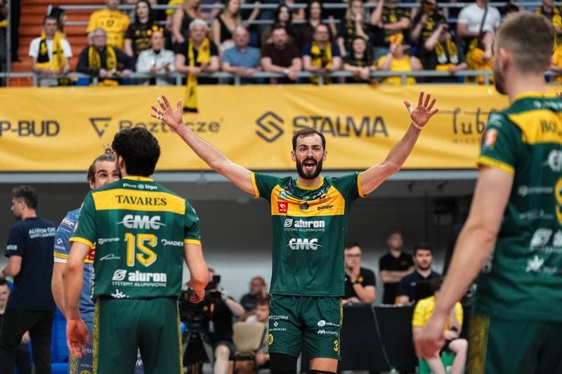 Volleyball. PlusLiga. Bogdanka LUK Lublin - Aluron CMC Warta Zawiercie. 06.05.2026
