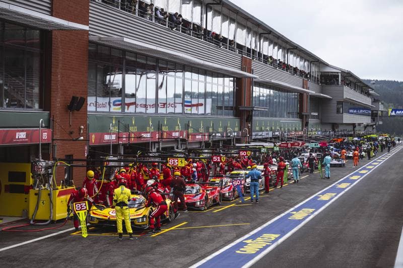 Motorsport. WEC. TotalEnergies 6 Hours of Spa-Francorchamps. 07.05.2026