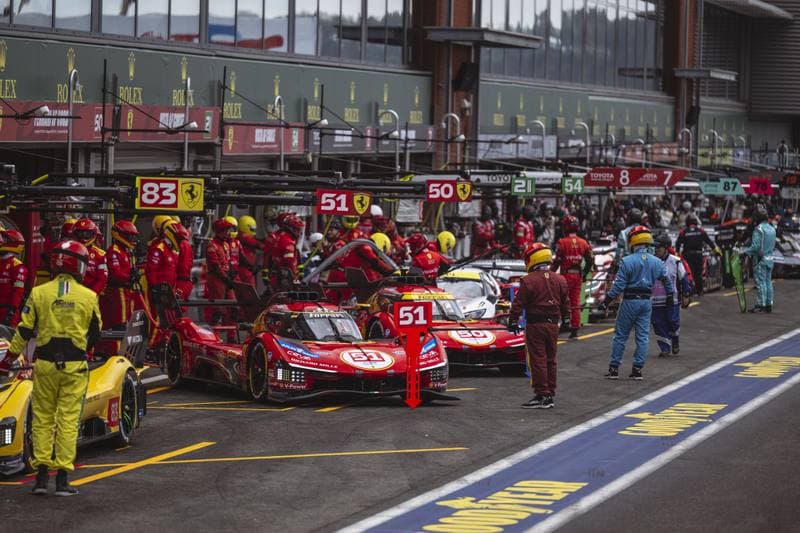 Motorsport. WEC. TotalEnergies 6 Hours of Spa-Francorchamps. 07.05.2026