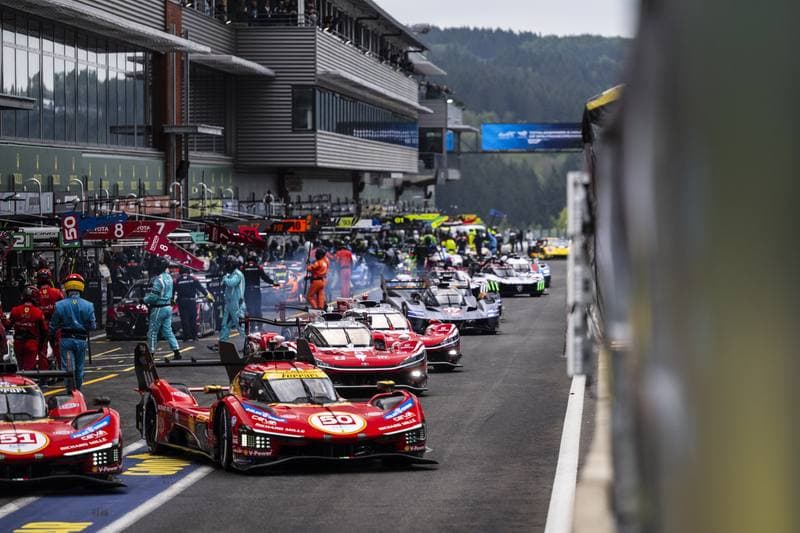 Motorsport. WEC. TotalEnergies 6 Hours of Spa-Francorchamps. 07.05.2026
