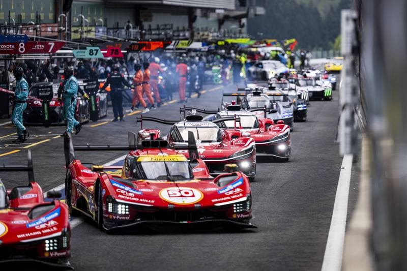 Motorsport. WEC. TotalEnergies 6 Hours of Spa-Francorchamps. 07.05.2026