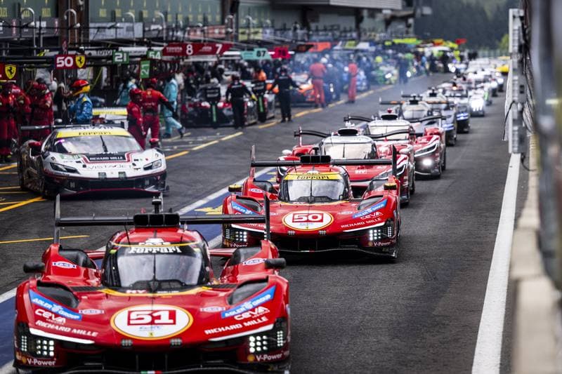 Motorsport. WEC. TotalEnergies 6 Hours of Spa-Francorchamps. 07.05.2026