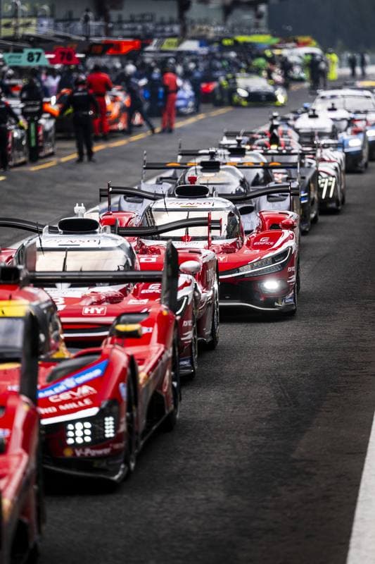 Motorsport. WEC. TotalEnergies 6 Hours of Spa-Francorchamps. 07.05.2026