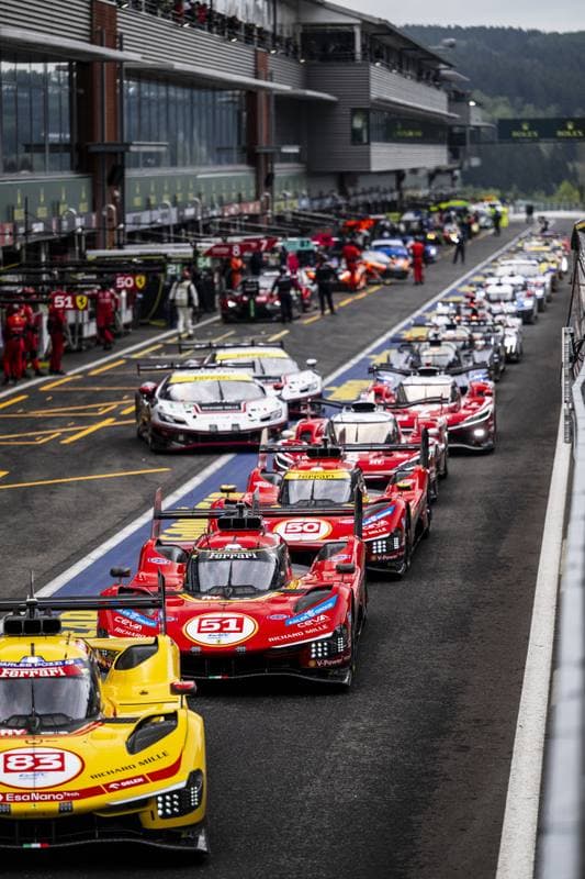 Motorsport. WEC. TotalEnergies 6 Hours of Spa-Francorchamps. 07.05.2026