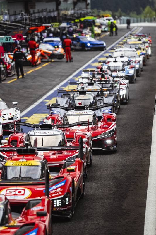 Motorsport. WEC. TotalEnergies 6 Hours of Spa-Francorchamps. 07.05.2026