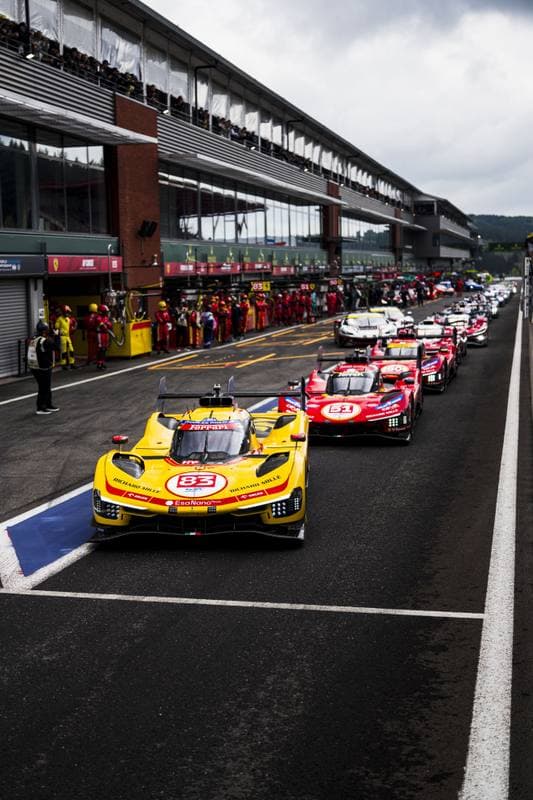 Motorsport. WEC. TotalEnergies 6 Hours of Spa-Francorchamps. 07.05.2026