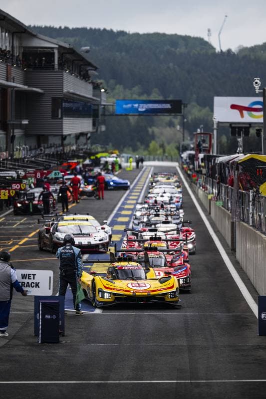 Motorsport. WEC. TotalEnergies 6 Hours of Spa-Francorchamps. 07.05.2026