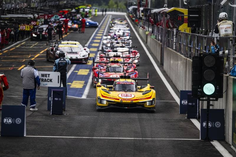 Motorsport. WEC. TotalEnergies 6 Hours of Spa-Francorchamps. 07.05.2026