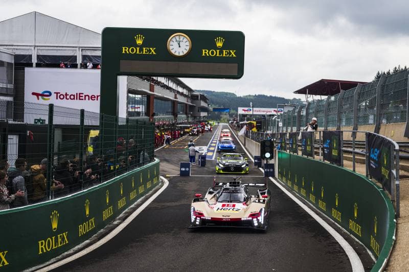 Motorsport. WEC. TotalEnergies 6 Hours of Spa-Francorchamps. 07.05.2026