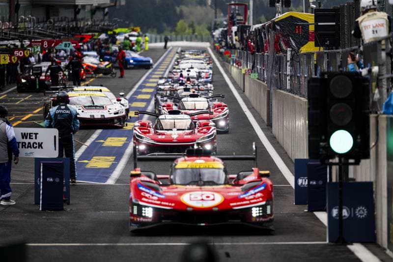 Motorsport. WEC. TotalEnergies 6 Hours of Spa-Francorchamps. 07.05.2026