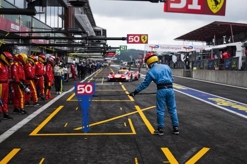 Motorsport. WEC. TotalEnergies 6 Hours of Spa-Francorchamps. 07.05.2026
