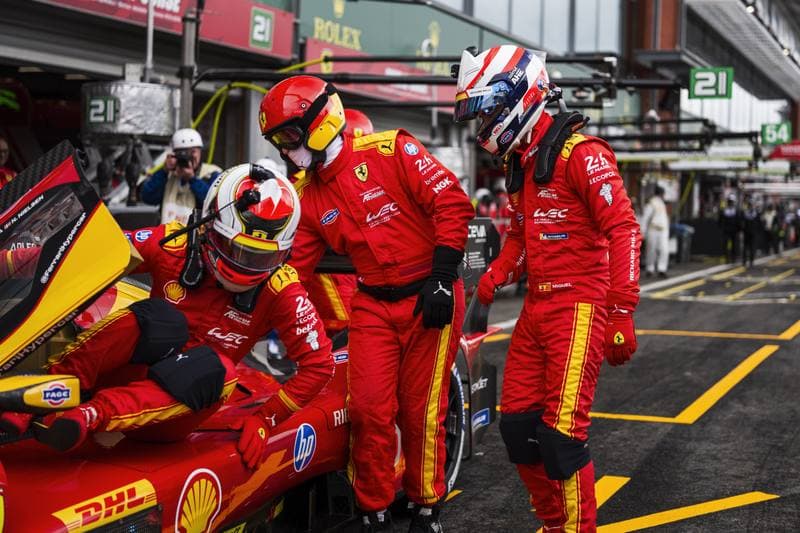 Motorsport. WEC. TotalEnergies 6 Hours of Spa-Francorchamps. 07.05.2026