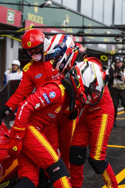 Motorsport. WEC. TotalEnergies 6 Hours of Spa-Francorchamps. 07.05.2026