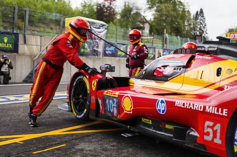 Motorsport. WEC. TotalEnergies 6 Hours of Spa-Francorchamps. 07.05.2026