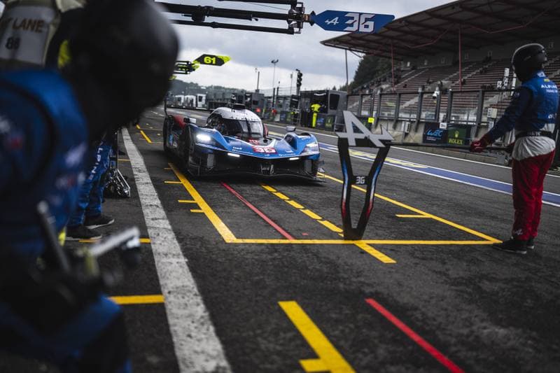 Motorsport. WEC. TotalEnergies 6 Hours of Spa-Francorchamps. 07.05.2026