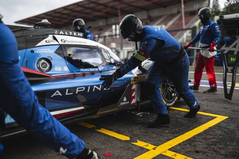 Motorsport. WEC. TotalEnergies 6 Hours of Spa-Francorchamps. 07.05.2026