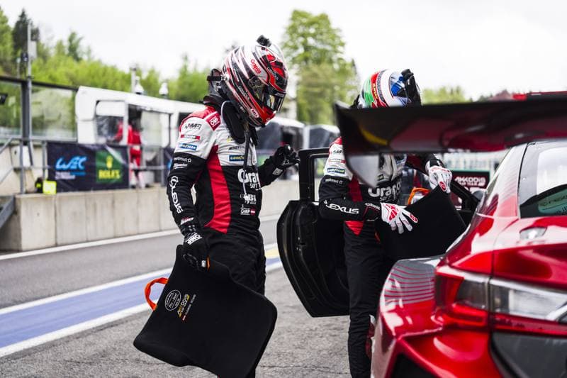 Motorsport. WEC. TotalEnergies 6 Hours of Spa-Francorchamps. 07.05.2026
